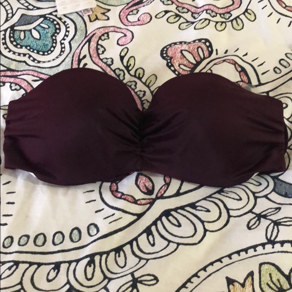 Pink Victoria’s Secret swim